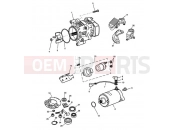 TRIUMPH SPEED TRIPLE 885cc\955cc (EFI) > 141871 Alternator/Starter