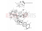 TRIUMPH SPEED TRIPLE 885cc\955cc (EFI) > 141871 Headlight Assembly