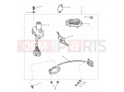 TRIUMPH SPEED TRIPLE 885cc\955cc (EFI) > 141871 Ignition Switch & Lock Set