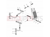 TRIUMPH SPEED TRIPLE 885cc\955cc (EFI) > 141871 Oil Cooler 955cc Engine