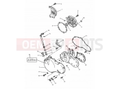 TRIUMPH SPEED TRIPLE 885cc\955cc (EFI) > 141871 Engine Covers