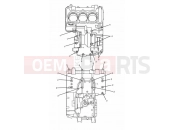 TRIUMPH SPEED TRIPLE 885cc\955cc (EFI) > 141871 Crankcase Fixings