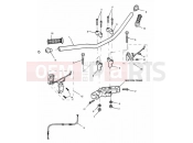 TRIUMPH SPEED TRIPLE 885cc\955cc (EFI) > 141871 Handlebars & Switches High