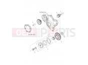 Triumph 2015 SPEED TRIPLE R > 735336 Starter Drive Gears