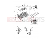 Triumph 2015 SPEED TRIPLE R > 735336 Cylinder Head & Valves