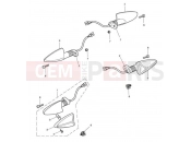Triumph 2013 SPEED TRIPLE R > 735336 Indicators