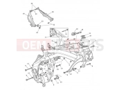 TRIUMPH Speed Triple S Main Frame & Fittings