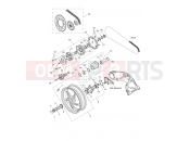 TRIUMPH SPEED TRIPLE R - 735337 > Rear Wheel & Final Drive