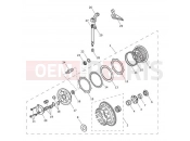 TRIUMPH SPEED TRIPLE R - 735337 > Clutch