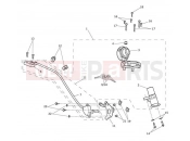 TRIUMPH SPEED TRIPLE R - 735337 > Ignition Switch & Lock Set