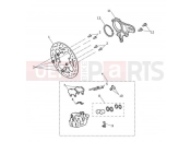TRIUMPH SPEED TRIPLE R - 735337 > Rear Brake Caliper & Disc