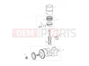 TRIUMPH SPEED TRIPLE R - 735337 > Crankshaft, Connecting Rods...