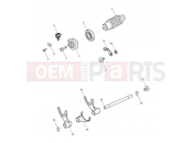 TRIUMPH SPEED TRIPLE S 867685 > Gear Selector Drum