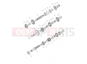 TRIUMPH SPEED TRIPLE S 867685 > Transmission