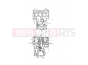 TRIUMPH SPEED TRIPLE S 867685 > Crankcase Bolts