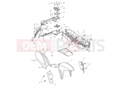 TRIUMPH SPEED TRIPLE RS - 867601 > Mudguards