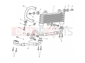 TRIUMPH SPEED TRIPLE RS - 867601 > Oil Cooler