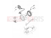 TRIUMPH SPEED FOUR Alternator/Starter 171121 »