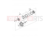 TRIUMPH SPEED FOUR Clutch Vin 210262 >
