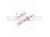 TRIUMPH SPEED FOUR Clutch > Vin 210261