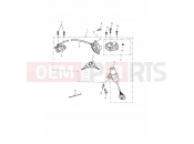 TRIUMPH SPEED FOUR Ignition Switch & Lock Set