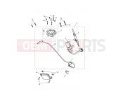 TRIUMPH TRIDENT 660 Lockset