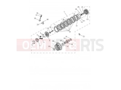 TRIUMPH TRIDENT 660 Clutch