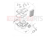 TRIUMPH TRIDENT 660 Airbox Assembly