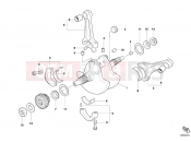 DUCATI Superbike 749 CRANKSHAFT » ENGINE CASE
