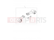 Triumph 2016 STREET TWIN LED Indicator Kit, D40, Short, 40 Lead