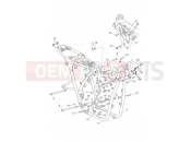Triumph 2016 STREET TWIN Main Frame Assembly 914972