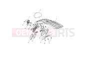Triumph 2017 STREET TWIN Rear Light