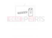 Triumph 2021 STREET TWIN Chain & Lock