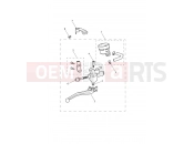 Triumph 2021 STREET TWIN Front Master Cylinder 914972