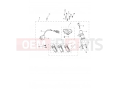 TRIUMPH TIGER EXPLORER XC 740277 > Ignition Switch & LockSet
