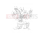 TRIUMPH TIGER EXPLORER XCA 740277 > Main Frame & Fittings
