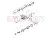 TRIUMPH TIGER EXPLORER XCA 740277 > Transmission