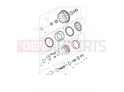 TRIUMPH TIGER EXPLORER XCX 740277 > Clutch
