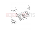 TRIUMPH TIGER EXPLORER XCX 740277 > Fairings, RH