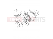 TRIUMPH TIGER EXPLORER XCX 740277 > Fairings, LH
