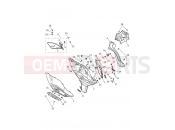 TRIUMPH TIGER EXPLORER XR 740277 > Fairings, RH