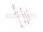 TRIUMPH TIGER EXPLORER XR 740277 > Front Forks & Yokes