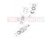 TRIUMPH TIGER EXPLORER XR 740277 > Crankshaft, Connecting Rods...