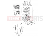 Cylinder Head & Valves - Triumph TIGER EXPLORER XR 740277 > 2019