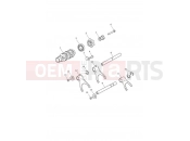 TRIUMPH TIGER EXPLORER XRT 740277 > Gear Selector Drum