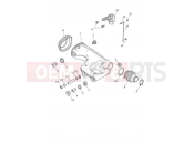 TRIUMPH TIGER EXPLORER XRX 740277 > Rear Swingarm