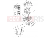 TRIUMPH TIGER EXPLORER XRX 740277 > Cylinder Head & Valves