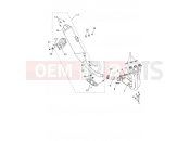 Exhaust System - Low Ride Height - Triumph TIGER EXPLORER XRX 740277 > 2019