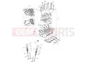 TRIUMPH Tiger Explorer > 740276 TIGER EXPLORER Cylinder Head & Valves