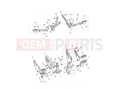 TRIUMPH Tiger Explorer > 740276 TIGER EXPLORER Footrests & Mountings